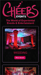 Mobile Screenshot of cheersevent.com